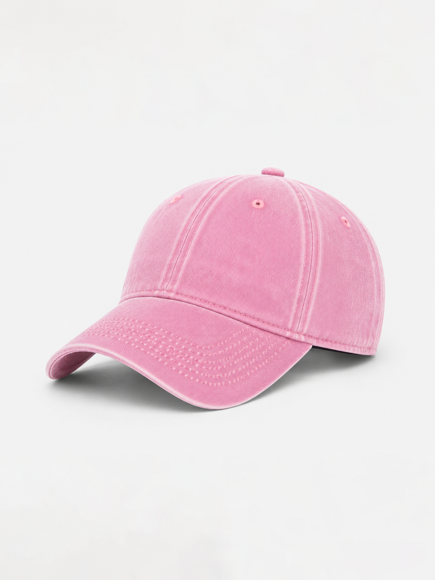 Pink Washed Cap