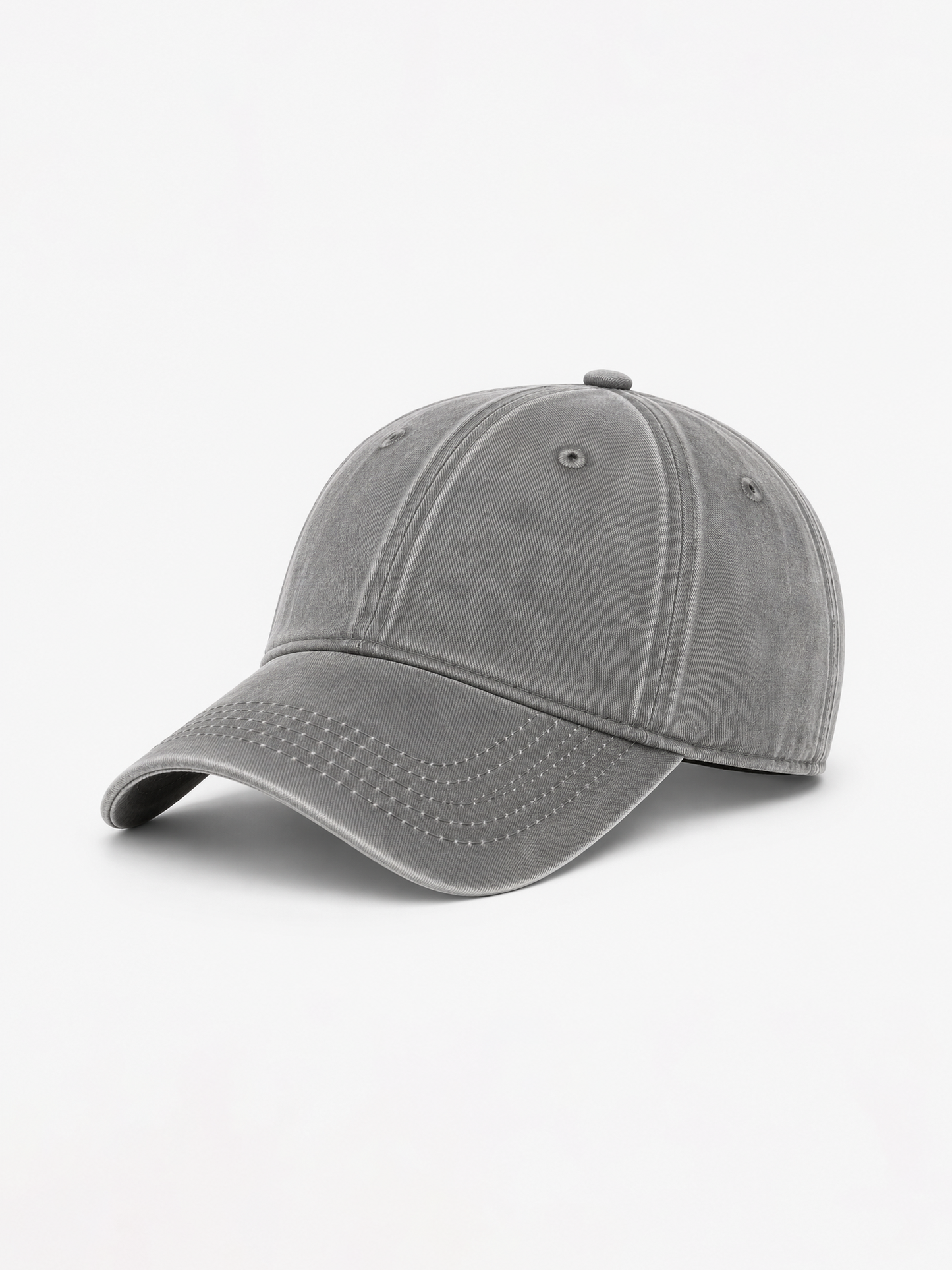 Grey Washed Cap