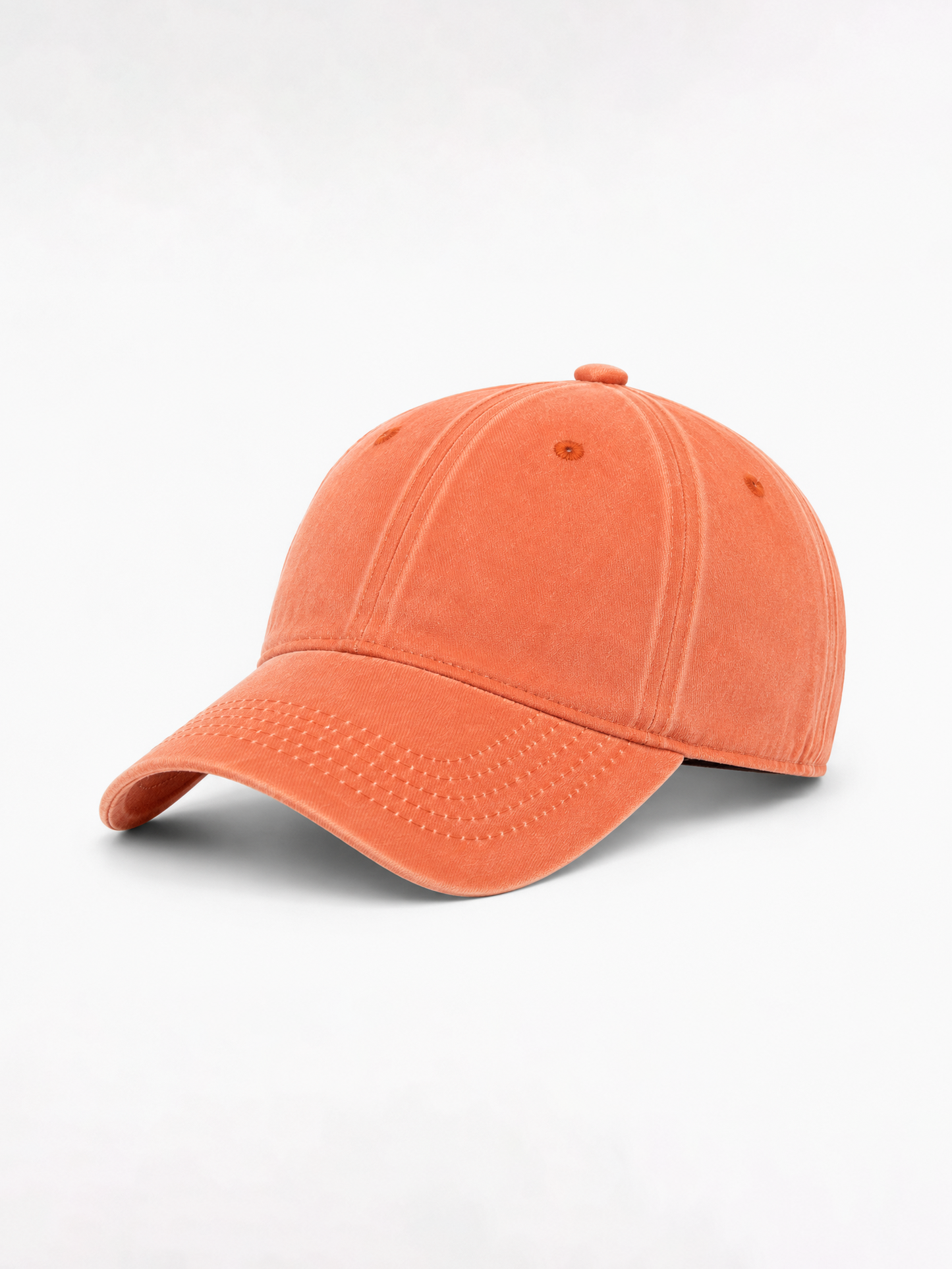 Orange Washed Cap