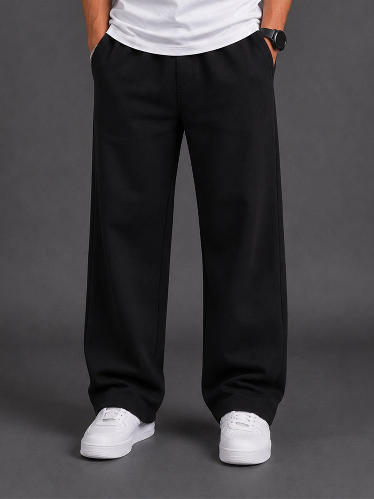 WIDE-LEG Sweatpants