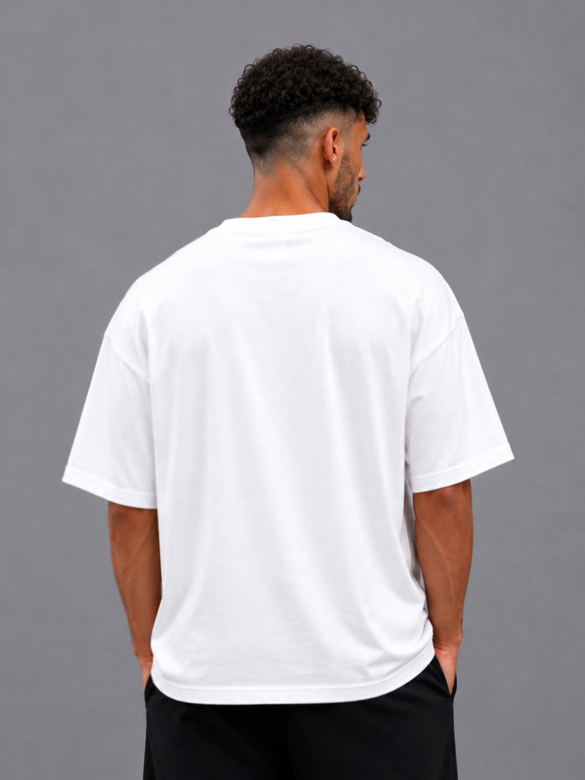 Basic Pocket Tee - White