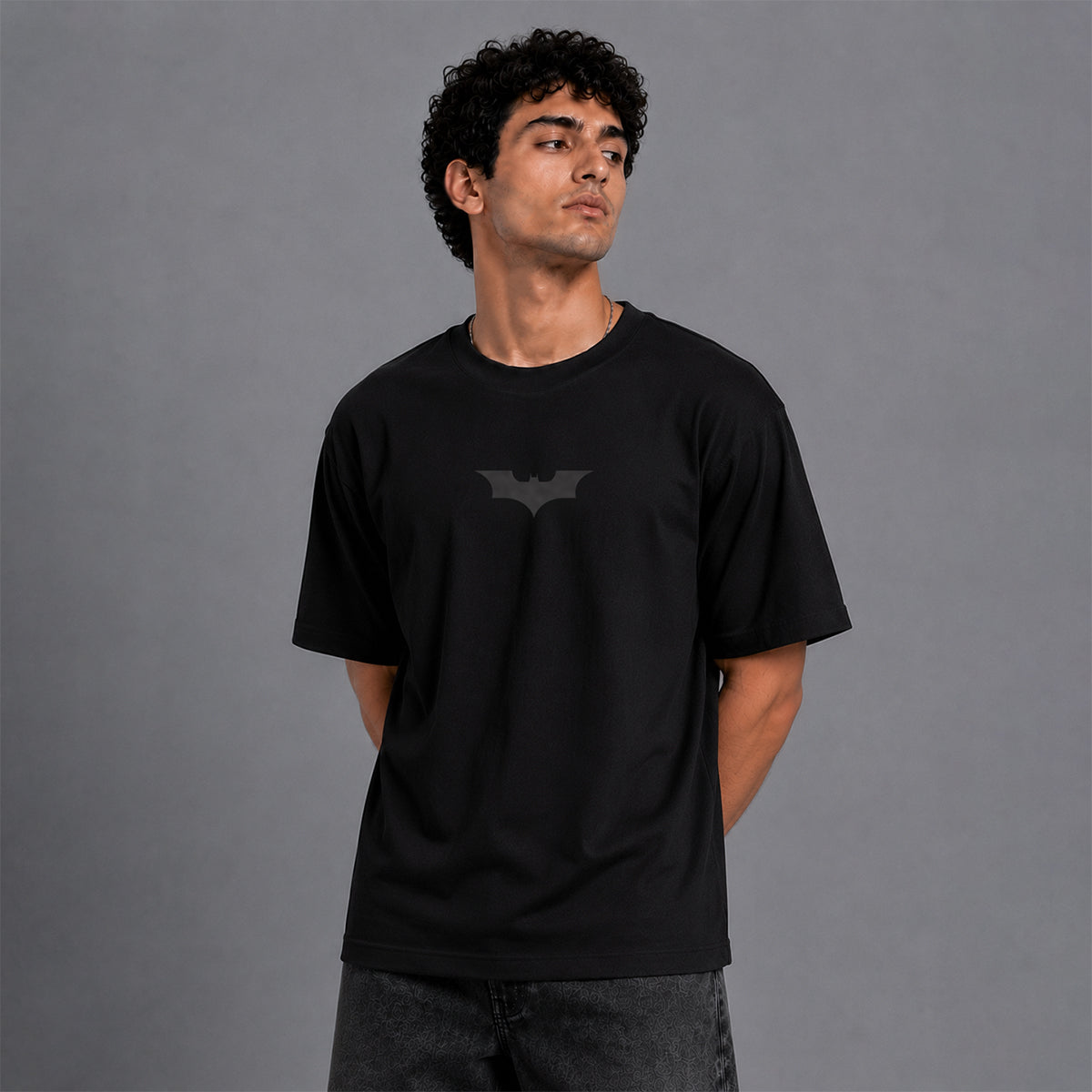 BATMAN - T-Shirt - Black