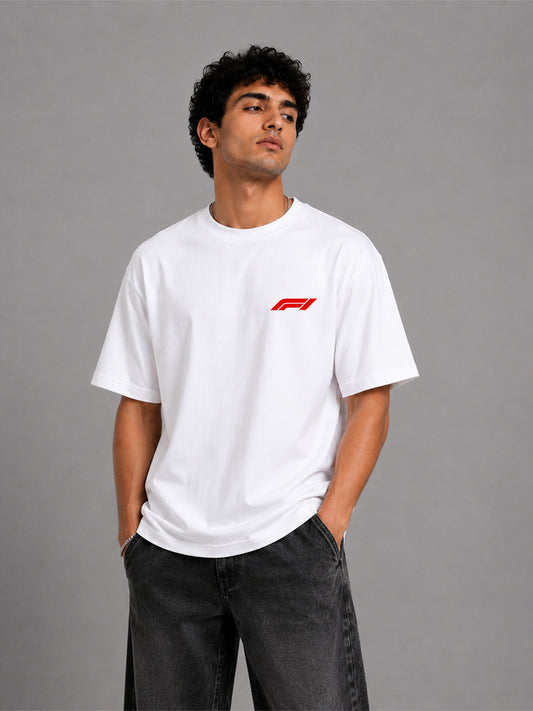 F1 - T-shirt - White