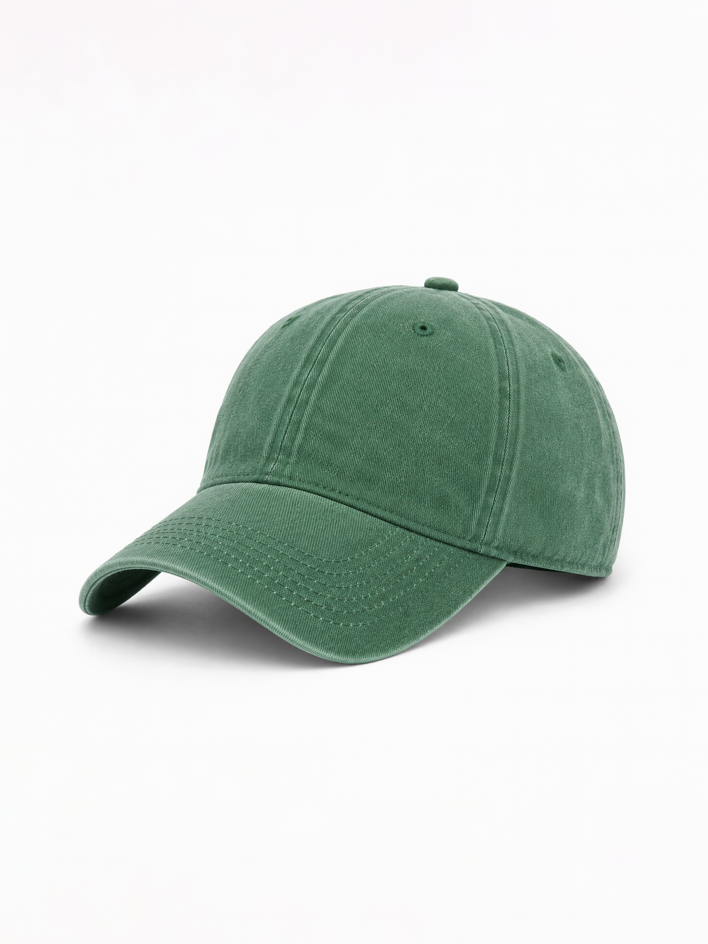 Green Washed Cap
