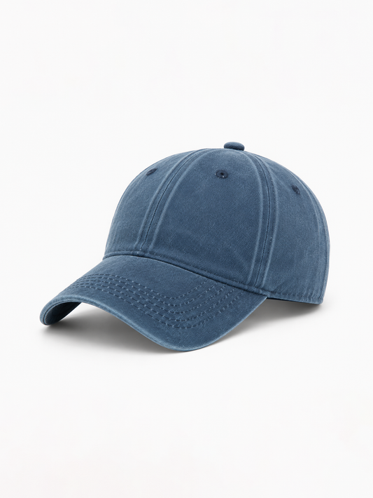 Blue Washed Cap