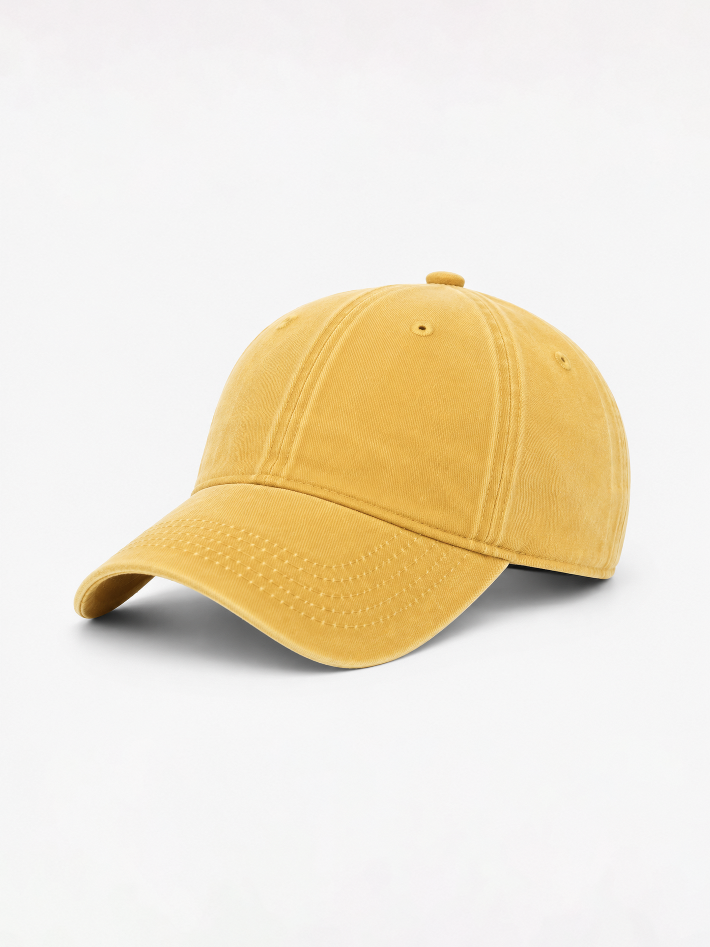 Yellow Washed Cap