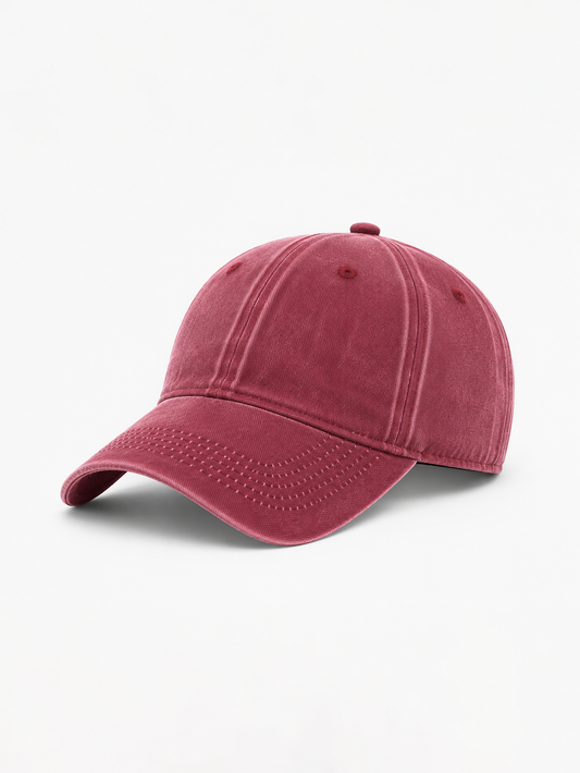Red Washed Cap