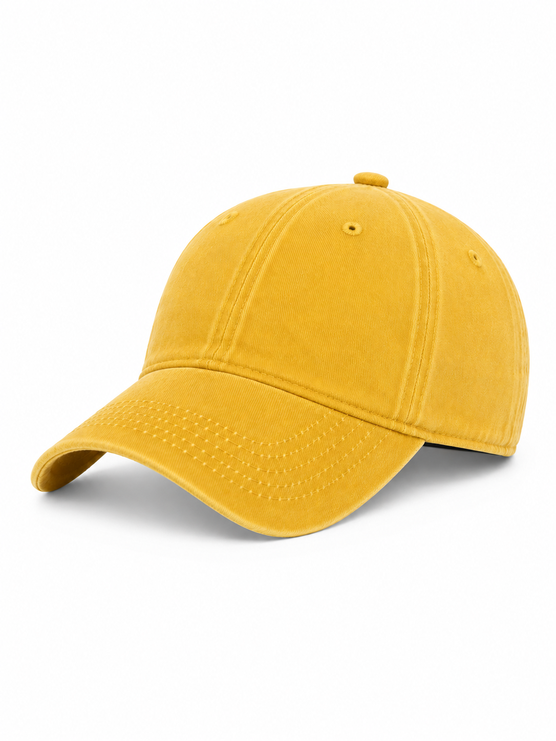 Yellow Washed Cap