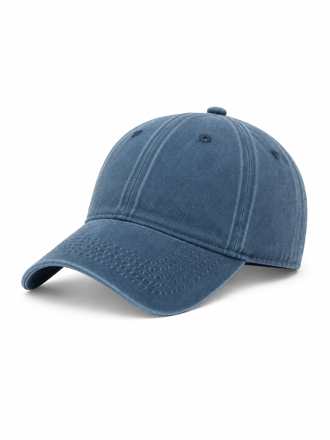 Blue Washed Cap