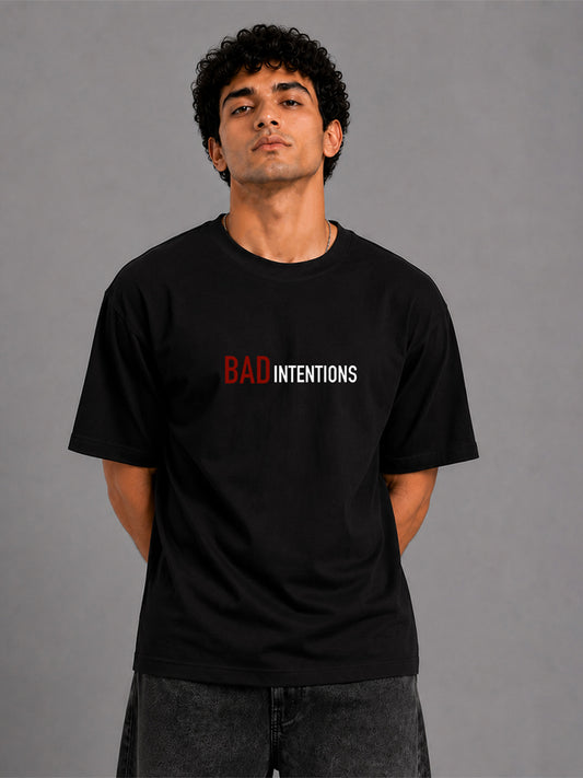 Bad intentions T-shirt - Black