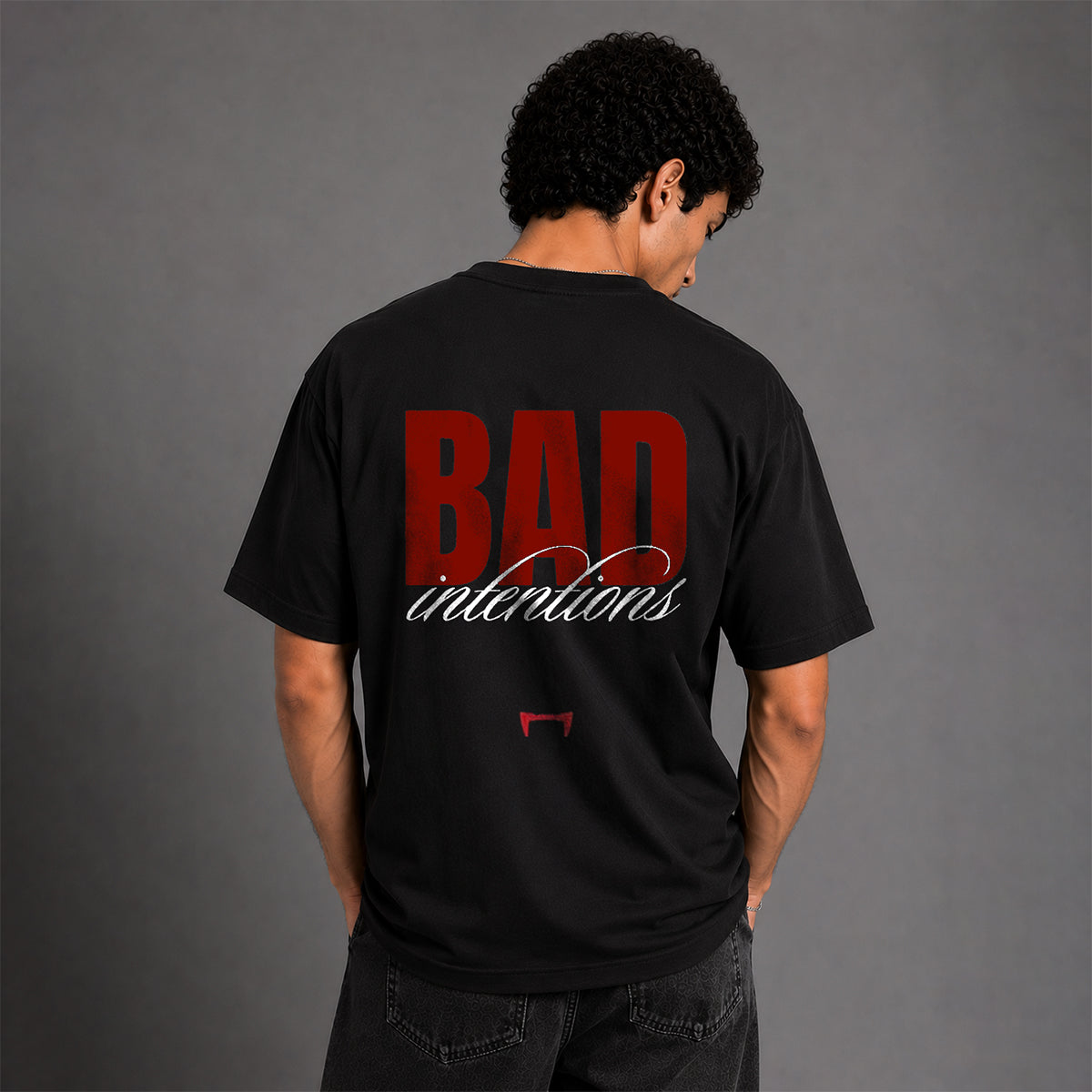 Bad intentions T-shirt - Black