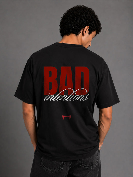 Bad intentions T-shirt - Black