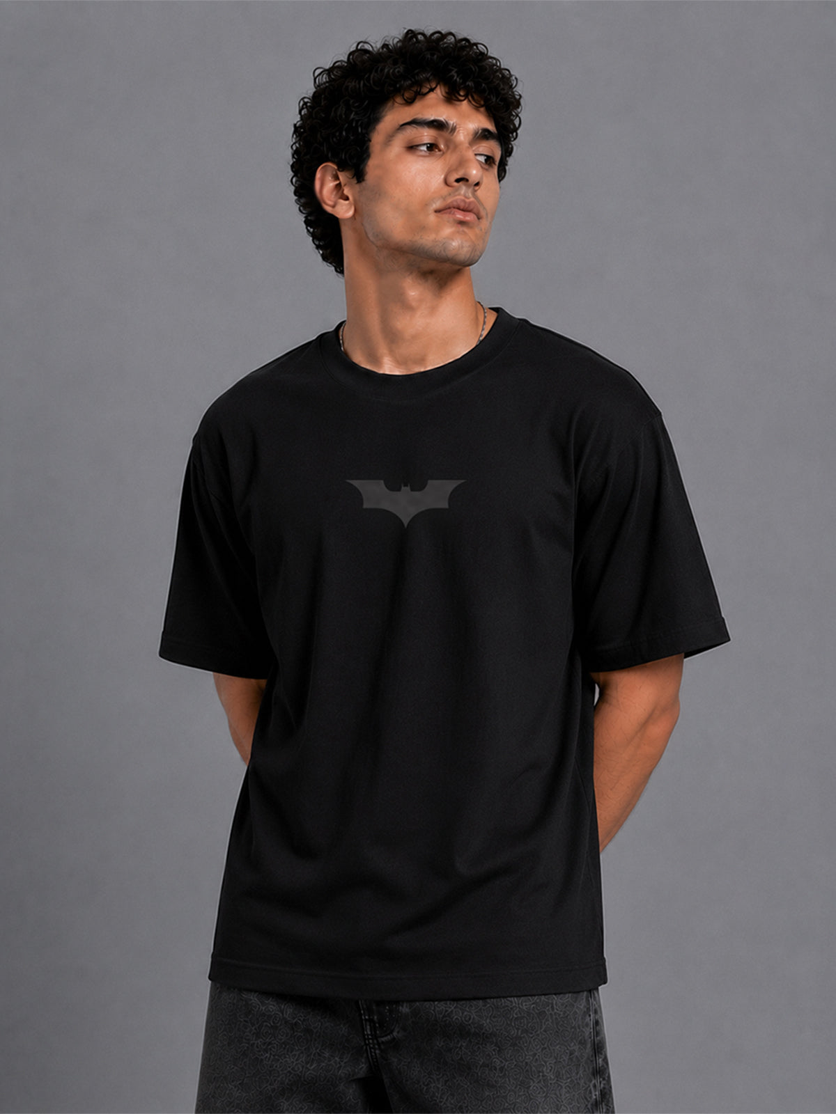 BATMAN - T-Shirt - Black