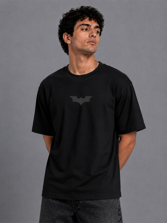 BATMAN - T-Shirt - Black