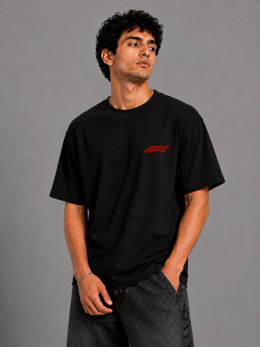 F1 - T-shirt - Black