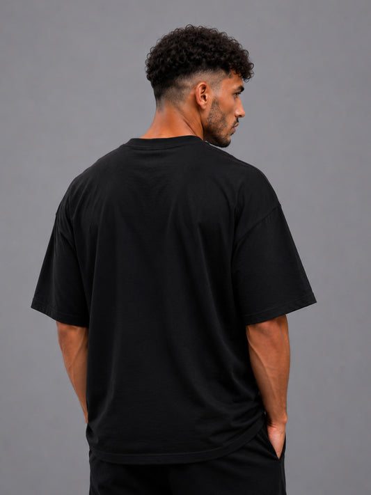 Basic Pocket Tee - Black