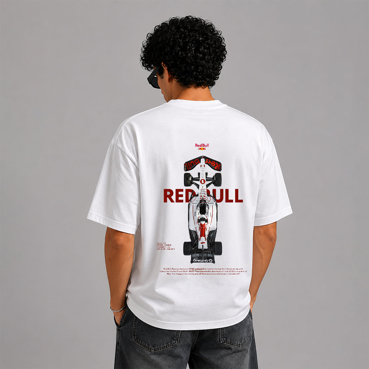 F1 - T-shirt - White